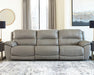 Dunleith 3-Piece Power Reclining Sectional Sofa - Premium Sofa from Ashley Furniture - Just $1874.51! Shop now at Furniture Wholesale Plus  We are the best furniture store in Nashville, Hendersonville, Goodlettsville, Madison, Antioch, Mount Juliet, Lebanon, Gallatin, Springfield, Murfreesboro, Franklin, Brentwood