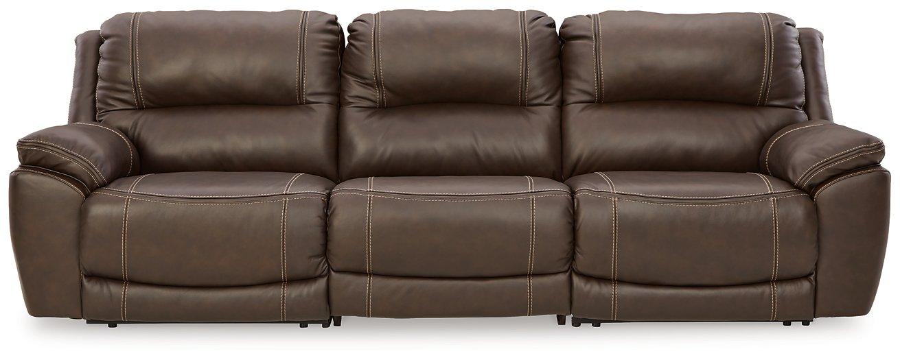 Dunleith 3-Piece Power Reclining Sofa - Premium Sectional from Ashley Furniture - Just $1874.51! Shop now at Furniture Wholesale Plus  We are the best furniture store in Nashville, Hendersonville, Goodlettsville, Madison, Antioch, Mount Juliet, Lebanon, Gallatin, Springfield, Murfreesboro, Franklin, Brentwood