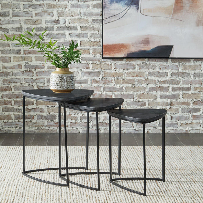 Olinmere Accent Table (Set of 3) - Premium Accent Table from Ashley Furniture - Just $280.92! Shop now at Furniture Wholesale Plus  We are the best furniture store in Nashville, Hendersonville, Goodlettsville, Madison, Antioch, Mount Juliet, Lebanon, Gallatin, Springfield, Murfreesboro, Franklin, Brentwood