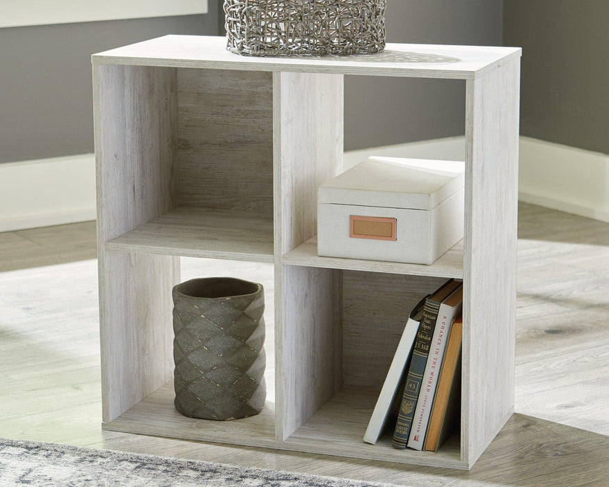 Paxberry Four Cube Organizer - Premium EA Furniture from Ashley Furniture - Just $48.34! Shop now at Furniture Wholesale Plus  We are the best furniture store in Nashville, Hendersonville, Goodlettsville, Madison, Antioch, Mount Juliet, Lebanon, Gallatin, Springfield, Murfreesboro, Franklin, Brentwood