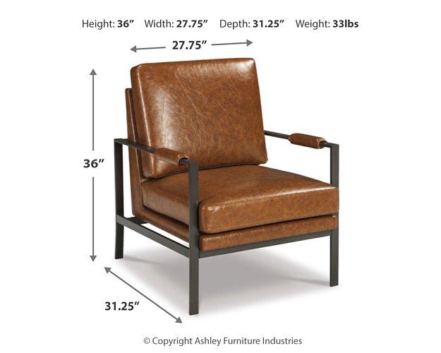 Peacemaker Accent Chair - Premium Accent Chair from Ashley Furniture - Just $337.34! Shop now at Furniture Wholesale Plus  We are the best furniture store in Nashville, Hendersonville, Goodlettsville, Madison, Antioch, Mount Juliet, Lebanon, Gallatin, Springfield, Murfreesboro, Franklin, Brentwood