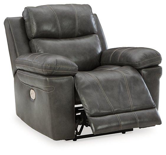 Edmar Power Recliner - Premium Recliner from Ashley Furniture - Just $869.05! Shop now at Furniture Wholesale Plus  We are the best furniture store in Nashville, Hendersonville, Goodlettsville, Madison, Antioch, Mount Juliet, Lebanon, Gallatin, Springfield, Murfreesboro, Franklin, Brentwood