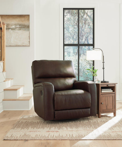 Emberla Swivel Glider Recliner - Premium Recliner from Ashley Furniture - Just $613.07! Shop now at Furniture Wholesale Plus  We are the best furniture store in Nashville, Hendersonville, Goodlettsville, Madison, Antioch, Mount Juliet, Lebanon, Gallatin, Springfield, Murfreesboro, Franklin, Brentwood