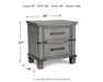 Russelyn Nightstand - Premium Nightstand from Ashley Furniture - Just $351.95! Shop now at Furniture Wholesale Plus  We are the best furniture store in Nashville, Hendersonville, Goodlettsville, Madison, Antioch, Mount Juliet, Lebanon, Gallatin, Springfield, Murfreesboro, Franklin, Brentwood