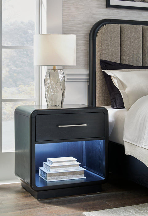 Rowanbeck Nightstand - Premium Nightstand from Ashley Furniture - Just $311.73! Shop now at Furniture Wholesale Plus  We are the best furniture store in Nashville, Hendersonville, Goodlettsville, Madison, Antioch, Mount Juliet, Lebanon, Gallatin, Springfield, Murfreesboro, Franklin, Brentwood