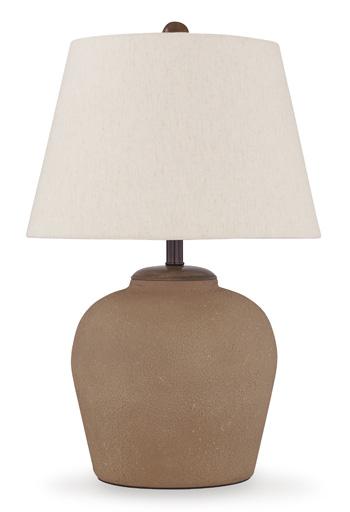 Scantor Table Lamp - Premium Table Lamp from Ashley Furniture - Just $107.91! Shop now at Furniture Wholesale Plus  We are the best furniture store in Nashville, Hendersonville, Goodlettsville, Madison, Antioch, Mount Juliet, Lebanon, Gallatin, Springfield, Murfreesboro, Franklin, Brentwood