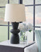 Scarbot Table Lamp (Set of 2) - Premium Table Lamp Pair from Ashley Furniture - Just $107.91! Shop now at Furniture Wholesale Plus  We are the best furniture store in Nashville, Hendersonville, Goodlettsville, Madison, Antioch, Mount Juliet, Lebanon, Gallatin, Springfield, Murfreesboro, Franklin, Brentwood