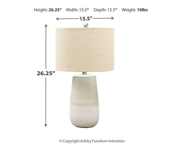 Shavon Table Lamp - Premium Table Lamp from Ashley Furniture - Just $99.08! Shop now at Furniture Wholesale Plus  We are the best furniture store in Nashville, Hendersonville, Goodlettsville, Madison, Antioch, Mount Juliet, Lebanon, Gallatin, Springfield, Murfreesboro, Franklin, Brentwood