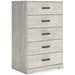 Shawburn Chest of Drawers - Premium Chest from Ashley Furniture - Just $207.23! Shop now at Furniture Wholesale Plus  We are the best furniture store in Nashville, Hendersonville, Goodlettsville, Madison, Antioch, Mount Juliet, Lebanon, Gallatin, Springfield, Murfreesboro, Franklin, Brentwood