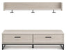 Socalle Bench with Coat Rack - Premium Coat Rack from Ashley Furniture - Just $232.61! Shop now at Furniture Wholesale Plus  We are the best furniture store in Nashville, Hendersonville, Goodlettsville, Madison, Antioch, Mount Juliet, Lebanon, Gallatin, Springfield, Murfreesboro, Franklin, Brentwood