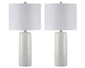 Steuben Table Lamp (Set of 2) - Premium Table Lamp Pair from Ashley Furniture - Just $116.73! Shop now at Furniture Wholesale Plus  We are the best furniture store in Nashville, Hendersonville, Goodlettsville, Madison, Antioch, Mount Juliet, Lebanon, Gallatin, Springfield, Murfreesboro, Franklin, Brentwood