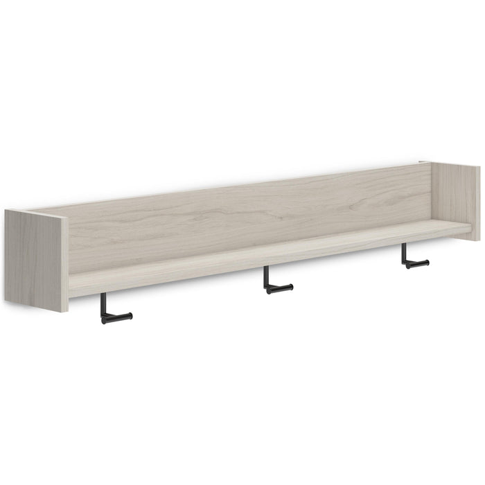 Socalle Wall Mounted Coat Rack with Shelf - Premium EA Furniture from Ashley Furniture - Just $65.99! Shop now at Furniture Wholesale Plus  We are the best furniture store in Nashville, Hendersonville, Goodlettsville, Madison, Antioch, Mount Juliet, Lebanon, Gallatin, Springfield, Murfreesboro, Franklin, Brentwood