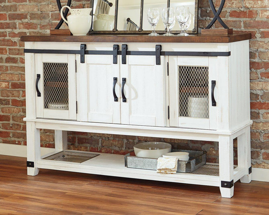 Valebeck Dining Server - Premium Server from Ashley Furniture - Just $828.57! Shop now at Furniture Wholesale Plus  We are the best furniture store in Nashville, Hendersonville, Goodlettsville, Madison, Antioch, Mount Juliet, Lebanon, Gallatin, Springfield, Murfreesboro, Franklin, Brentwood