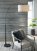 Veergate Arc Lamp - Premium Floor Lamp from Ashley Furniture - Just $226.19! Shop now at Furniture Wholesale Plus  We are the best furniture store in Nashville, Hendersonville, Goodlettsville, Madison, Antioch, Mount Juliet, Lebanon, Gallatin, Springfield, Murfreesboro, Franklin, Brentwood