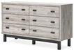 Vessalli Dresser and Mirror - Premium Dresser & Mirror from Ashley Furniture - Just $538.97! Shop now at Furniture Wholesale Plus  We are the best furniture store in Nashville, Hendersonville, Goodlettsville, Madison, Antioch, Mount Juliet, Lebanon, Gallatin, Springfield, Murfreesboro, Franklin, Brentwood