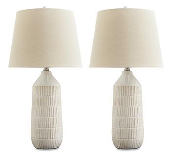 Willport Table Lamp (Set of 2) - Premium Table Lamp Pair from Ashley Furniture - Just $116.73! Shop now at Furniture Wholesale Plus  We are the best furniture store in Nashville, Hendersonville, Goodlettsville, Madison, Antioch, Mount Juliet, Lebanon, Gallatin, Springfield, Murfreesboro, Franklin, Brentwood