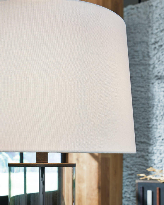 Wilmburgh Table Lamp (Set of 2) - Premium Table Lamp Pair from Ashley Furniture - Just $116.73! Shop now at Furniture Wholesale Plus  We are the best furniture store in Nashville, Hendersonville, Goodlettsville, Madison, Antioch, Mount Juliet, Lebanon, Gallatin, Springfield, Murfreesboro, Franklin, Brentwood