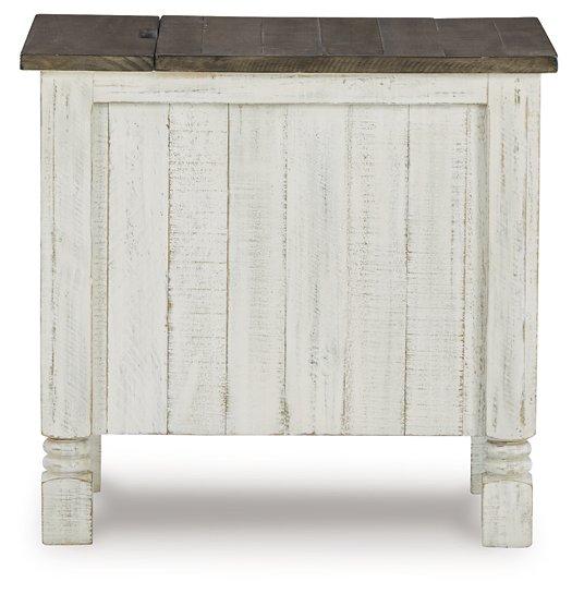 Havalance Chairside End Table - Premium End Table from Ashley Furniture - Just $261.50! Shop now at Furniture Wholesale Plus  We are the best furniture store in Nashville, Hendersonville, Goodlettsville, Madison, Antioch, Mount Juliet, Lebanon, Gallatin, Springfield, Murfreesboro, Franklin, Brentwood