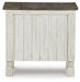 Havalance Chairside End Table - Premium End Table from Ashley Furniture - Just $261.50! Shop now at Furniture Wholesale Plus  We are the best furniture store in Nashville, Hendersonville, Goodlettsville, Madison, Antioch, Mount Juliet, Lebanon, Gallatin, Springfield, Murfreesboro, Franklin, Brentwood