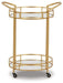 Wynora Bar Cart - Premium Bar Cart from Ashley Furniture - Just $137.92! Shop now at Furniture Wholesale Plus  We are the best furniture store in Nashville, Hendersonville, Goodlettsville, Madison, Antioch, Mount Juliet, Lebanon, Gallatin, Springfield, Murfreesboro, Franklin, Brentwood