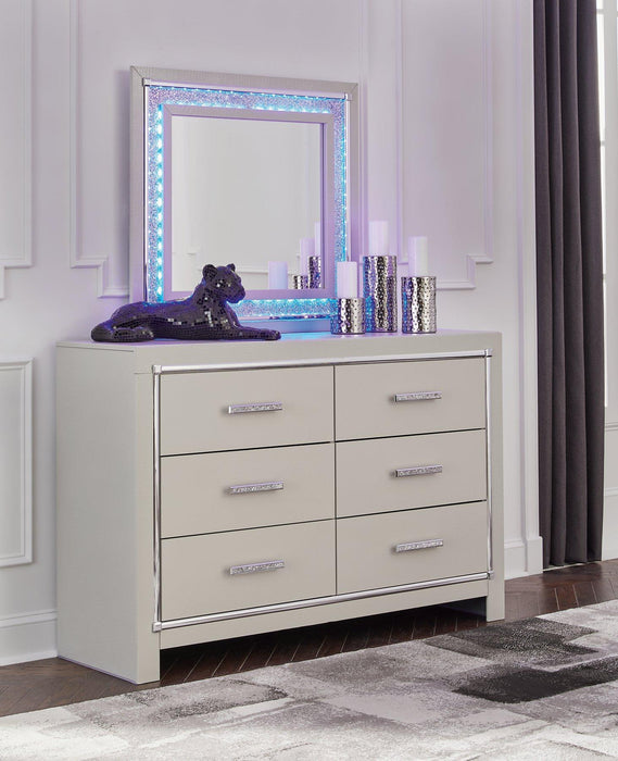 Zyniden Dresser and Mirror - Premium Dresser & Mirror from Ashley Furniture - Just $629.48! Shop now at Furniture Wholesale Plus  We are the best furniture store in Nashville, Hendersonville, Goodlettsville, Madison, Antioch, Mount Juliet, Lebanon, Gallatin, Springfield, Murfreesboro, Franklin, Brentwood