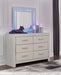 Zyniden Dresser and Mirror - Premium Dresser & Mirror from Ashley Furniture - Just $629.48! Shop now at Furniture Wholesale Plus  We are the best furniture store in Nashville, Hendersonville, Goodlettsville, Madison, Antioch, Mount Juliet, Lebanon, Gallatin, Springfield, Murfreesboro, Franklin, Brentwood