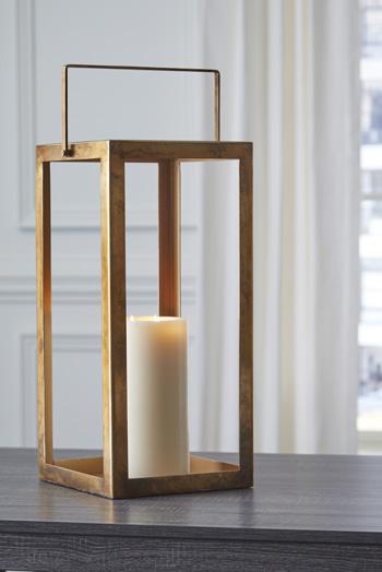 Briana Lantern - Premium Candle Holder from Ashley Furniture - Just $107.91! Shop now at Furniture Wholesale Plus  We are the best furniture store in Nashville, Hendersonville, Goodlettsville, Madison, Antioch, Mount Juliet, Lebanon, Gallatin, Springfield, Murfreesboro, Franklin, Brentwood