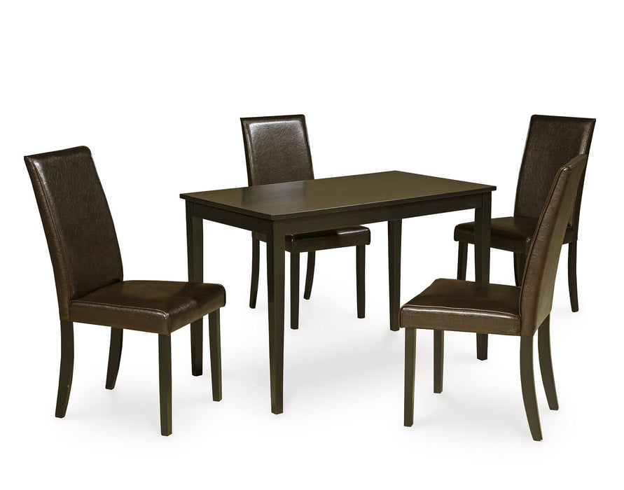 Kimonte Dining Set - Premium Dining Room Set from Ashley Furniture - Just $374.10! Shop now at Furniture Wholesale Plus  We are the best furniture store in Nashville, Hendersonville, Goodlettsville, Madison, Antioch, Mount Juliet, Lebanon, Gallatin, Springfield, Murfreesboro, Franklin, Brentwood