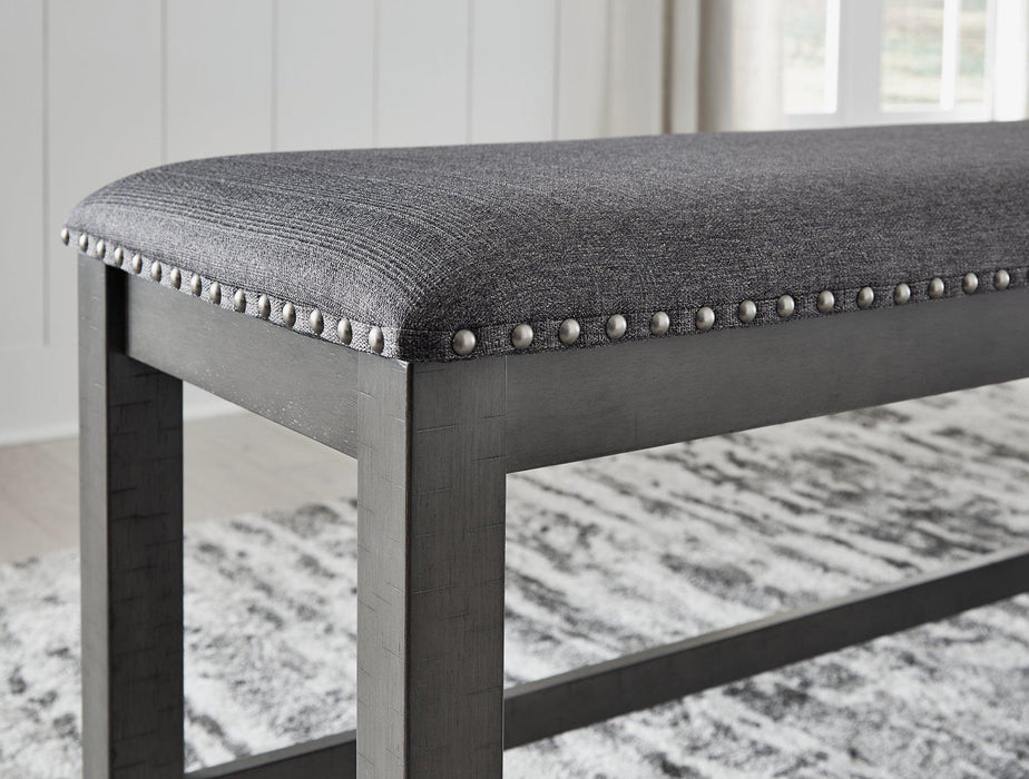 Myshanna Dining Bench - Premium Bench from Ashley Furniture - Just $164.91! Shop now at Furniture Wholesale Plus  We are the best furniture store in Nashville, Hendersonville, Goodlettsville, Madison, Antioch, Mount Juliet, Lebanon, Gallatin, Springfield, Murfreesboro, Franklin, Brentwood