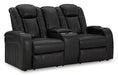 Caveman Den Power Reclining Loveseat with Console - Premium Loveseat from Ashley Furniture - Just $1097.26! Shop now at Furniture Wholesale Plus  We are the best furniture store in Nashville, Hendersonville, Goodlettsville, Madison, Antioch, Mount Juliet, Lebanon, Gallatin, Springfield, Murfreesboro, Franklin, Brentwood