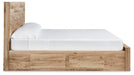 Hyanna Panel Storage Bed with 1 Under Bed Storage Drawer - Premium Bed from Ashley Furniture - Just $607.37! Shop now at Furniture Wholesale Plus  We are the best furniture store in Nashville, Hendersonville, Goodlettsville, Madison, Antioch, Mount Juliet, Lebanon, Gallatin, Springfield, Murfreesboro, Franklin, Brentwood