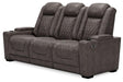 HyllMont Power Reclining Sofa - Premium Sofa from Ashley Furniture - Just $1364.31! Shop now at Furniture Wholesale Plus  We are the best furniture store in Nashville, Hendersonville, Goodlettsville, Madison, Antioch, Mount Juliet, Lebanon, Gallatin, Springfield, Murfreesboro, Franklin, Brentwood