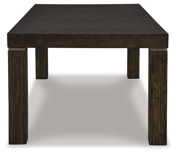 Hyndell Dining Extension Table - Premium Dining Table from Ashley Furniture - Just $621.44! Shop now at Furniture Wholesale Plus  We are the best furniture store in Nashville, Hendersonville, Goodlettsville, Madison, Antioch, Mount Juliet, Lebanon, Gallatin, Springfield, Murfreesboro, Franklin, Brentwood