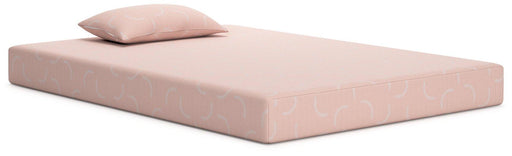 iKidz Coral Mattress and Pillow - Premium Mattress from Ashley Furniture - Just $234.33! Shop now at Furniture Wholesale Plus  We are the best furniture store in Nashville, Hendersonville, Goodlettsville, Madison, Antioch, Mount Juliet, Lebanon, Gallatin, Springfield, Murfreesboro, Franklin, Brentwood