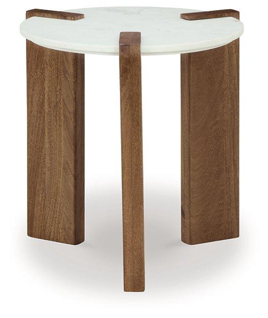 Isanti End Table - Premium End Table from Ashley Furniture - Just $171.46! Shop now at Furniture Wholesale Plus  We are the best furniture store in Nashville, Hendersonville, Goodlettsville, Madison, Antioch, Mount Juliet, Lebanon, Gallatin, Springfield, Murfreesboro, Franklin, Brentwood