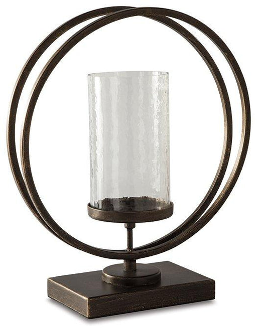 Jalal Candle Holder - Premium Candle Holder from Ashley Furniture - Just $79.66! Shop now at Furniture Wholesale Plus  We are the best furniture store in Nashville, Hendersonville, Goodlettsville, Madison, Antioch, Mount Juliet, Lebanon, Gallatin, Springfield, Murfreesboro, Franklin, Brentwood