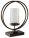 Jalal Candle Holder - Premium Candle Holder from Ashley Furniture - Just $79.66! Shop now at Furniture Wholesale Plus  We are the best furniture store in Nashville, Hendersonville, Goodlettsville, Madison, Antioch, Mount Juliet, Lebanon, Gallatin, Springfield, Murfreesboro, Franklin, Brentwood