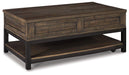 Johurst Coffee Table with Lift Top - Premium Cocktail Table Lift from Ashley Furniture - Just $425.68! Shop now at Furniture Wholesale Plus  We are the best furniture store in Nashville, Hendersonville, Goodlettsville, Madison, Antioch, Mount Juliet, Lebanon, Gallatin, Springfield, Murfreesboro, Franklin, Brentwood