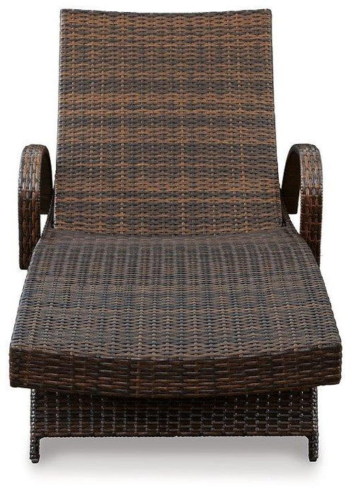 Kantana Chaise Lounge (set of 2) - Premium Outdoor Seating from Ashley Furniture - Just $516.44! Shop now at Furniture Wholesale Plus  We are the best furniture store in Nashville, Hendersonville, Goodlettsville, Madison, Antioch, Mount Juliet, Lebanon, Gallatin, Springfield, Murfreesboro, Franklin, Brentwood