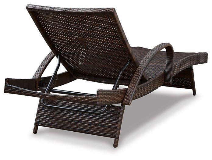 Kantana Chaise Lounge (set of 2) - Premium Outdoor Seating from Ashley Furniture - Just $516.44! Shop now at Furniture Wholesale Plus  We are the best furniture store in Nashville, Hendersonville, Goodlettsville, Madison, Antioch, Mount Juliet, Lebanon, Gallatin, Springfield, Murfreesboro, Franklin, Brentwood