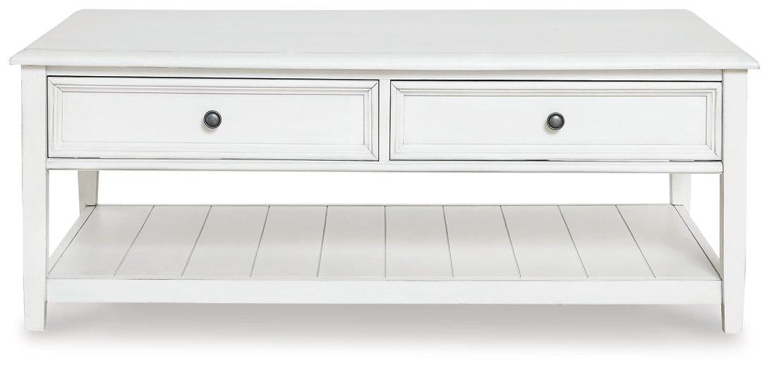 Kanwyn Coffee Table - Premium Cocktail Table from Ashley Furniture - Just $370.95! Shop now at Furniture Wholesale Plus  We are the best furniture store in Nashville, Hendersonville, Goodlettsville, Madison, Antioch, Mount Juliet, Lebanon, Gallatin, Springfield, Murfreesboro, Franklin, Brentwood