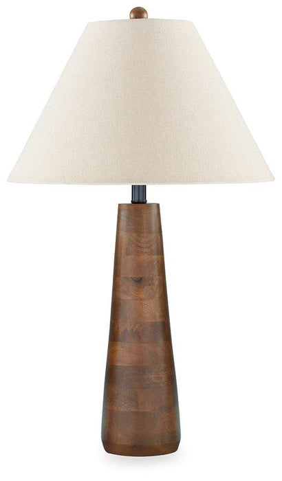 Danset Lamp Set - Premium Table Lamp Set from Ashley Furniture - Just $215.82! Shop now at Furniture Wholesale Plus  We are the best furniture store in Nashville, Hendersonville, Goodlettsville, Madison, Antioch, Mount Juliet, Lebanon, Gallatin, Springfield, Murfreesboro, Franklin, Brentwood