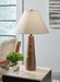 Danset Lamp Set - Premium Table Lamp Set from Ashley Furniture - Just $215.82! Shop now at Furniture Wholesale Plus  We are the best furniture store in Nashville, Hendersonville, Goodlettsville, Madison, Antioch, Mount Juliet, Lebanon, Gallatin, Springfield, Murfreesboro, Franklin, Brentwood