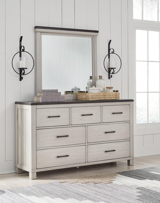 Darborn Dresser and Mirror - Premium Mirror from Ashley Furniture - Just $870.82! Shop now at Furniture Wholesale Plus  We are the best furniture store in Nashville, Hendersonville, Goodlettsville, Madison, Antioch, Mount Juliet, Lebanon, Gallatin, Springfield, Murfreesboro, Franklin, Brentwood