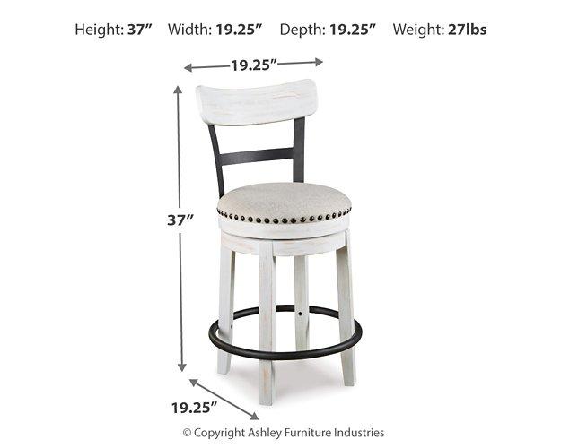 Valebeck Counter Height Dining Set - Premium Barstool Set from Ashley Furniture - Just $915.10! Shop now at Furniture Wholesale Plus  We are the best furniture store in Nashville, Hendersonville, Goodlettsville, Madison, Antioch, Mount Juliet, Lebanon, Gallatin, Springfield, Murfreesboro, Franklin, Brentwood