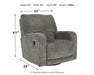 Wittlich Swivel Glider Recliner - Premium Recliner from Ashley Furniture - Just $485.96! Shop now at Furniture Wholesale Plus  We are the best furniture store in Nashville, Hendersonville, Goodlettsville, Madison, Antioch, Mount Juliet, Lebanon, Gallatin, Springfield, Murfreesboro, Franklin, Brentwood