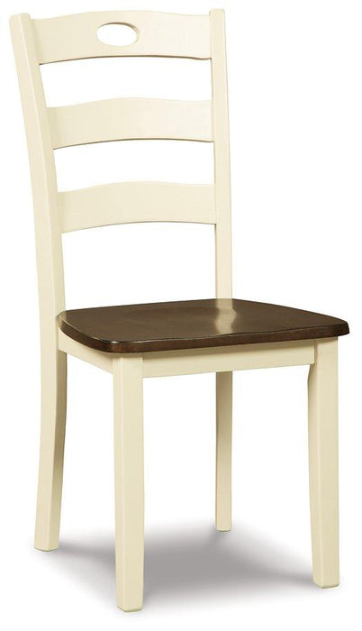 Woodanville Dining Chair Set - Premium Dining Chair Set from Ashley Furniture - Just $164.93! Shop now at Furniture Wholesale Plus  We are the best furniture store in Nashville, Hendersonville, Goodlettsville, Madison, Antioch, Mount Juliet, Lebanon, Gallatin, Springfield, Murfreesboro, Franklin, Brentwood