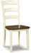 Woodanville Dining Chair - Premium Dining Chair from Ashley Furniture - Just $82.46! Shop now at Furniture Wholesale Plus  We are the best furniture store in Nashville, Hendersonville, Goodlettsville, Madison, Antioch, Mount Juliet, Lebanon, Gallatin, Springfield, Murfreesboro, Franklin, Brentwood