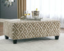 Dovemont Oversized Accent Ottoman - Premium Ottoman from Ashley Furniture - Just $308.14! Shop now at Furniture Wholesale Plus  We are the best furniture store in Nashville, Hendersonville, Goodlettsville, Madison, Antioch, Mount Juliet, Lebanon, Gallatin, Springfield, Murfreesboro, Franklin, Brentwood