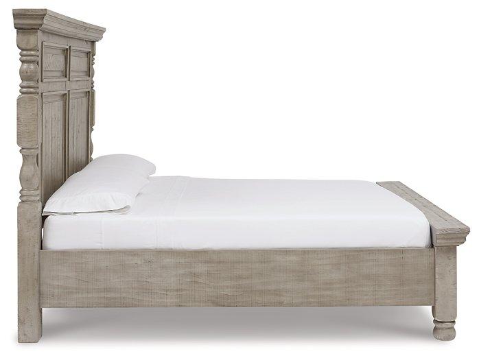 Harrastone Bed - Premium Bed from Ashley Furniture - Just $1305.21! Shop now at Furniture Wholesale Plus  We are the best furniture store in Nashville, Hendersonville, Goodlettsville, Madison, Antioch, Mount Juliet, Lebanon, Gallatin, Springfield, Murfreesboro, Franklin, Brentwood